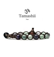 Bracciale Tamashii Tibet in Tessuto Pietre dure BHS900-203